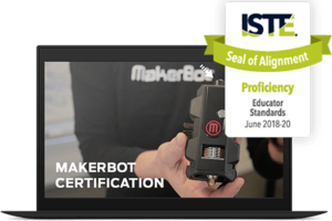 certifikace makerbot sketch classroom