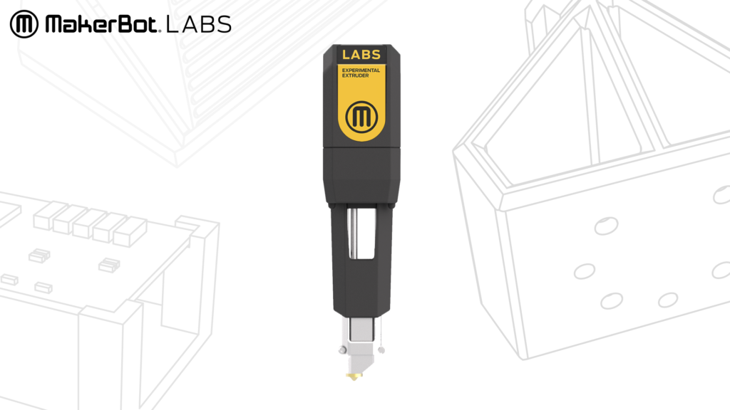 3d tisk labs experimental extruder