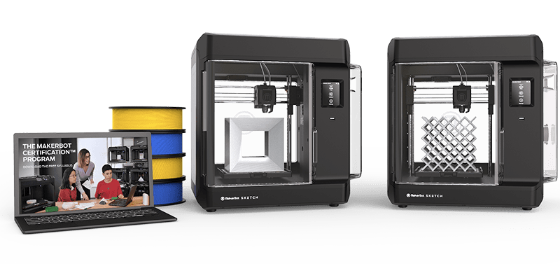 makerbot sketch classroom 3D tiskárna do škol
