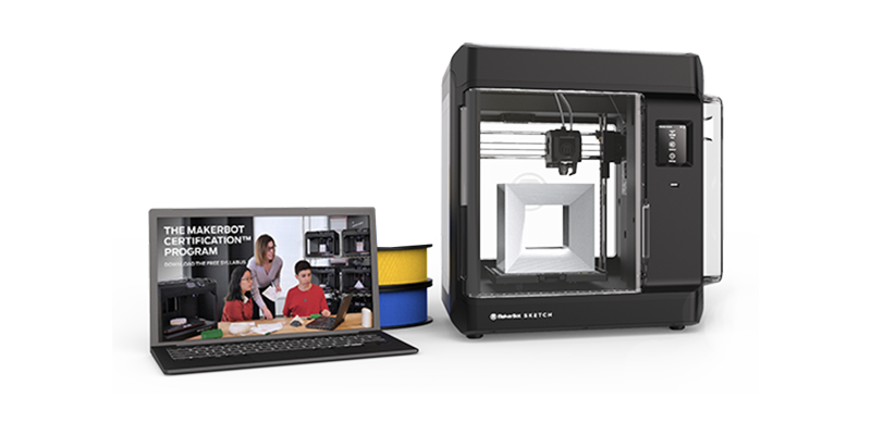 makerbot sketch classroom 3D tiskárna do škol